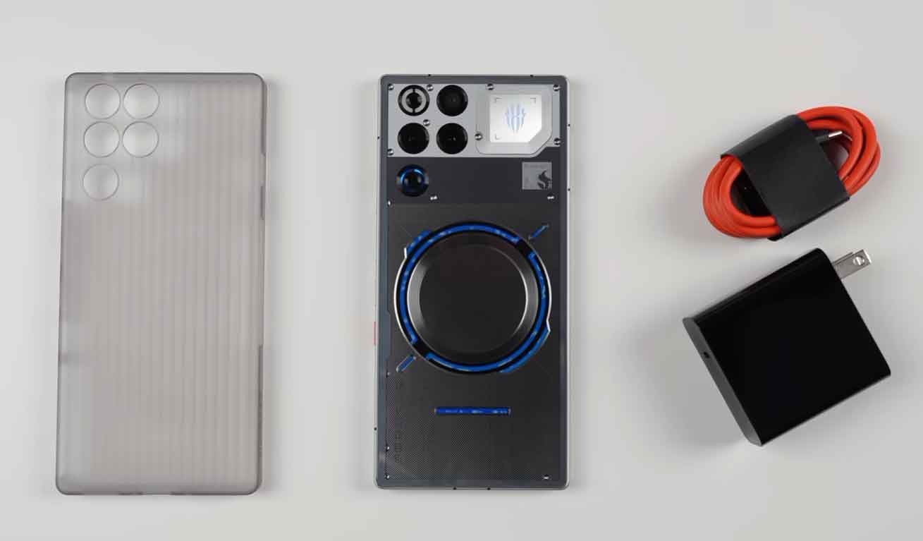 Red Magic 11 Pro antutu score and unboxing