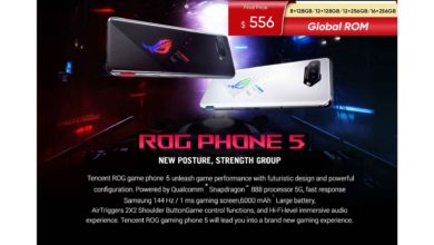 ASUS ROG Phone 5 ASUS ROG Phone 5 Pro ROG Phone 5S gaming phone best gaming phone Asus ROG phone flagship phone gaming smartphone