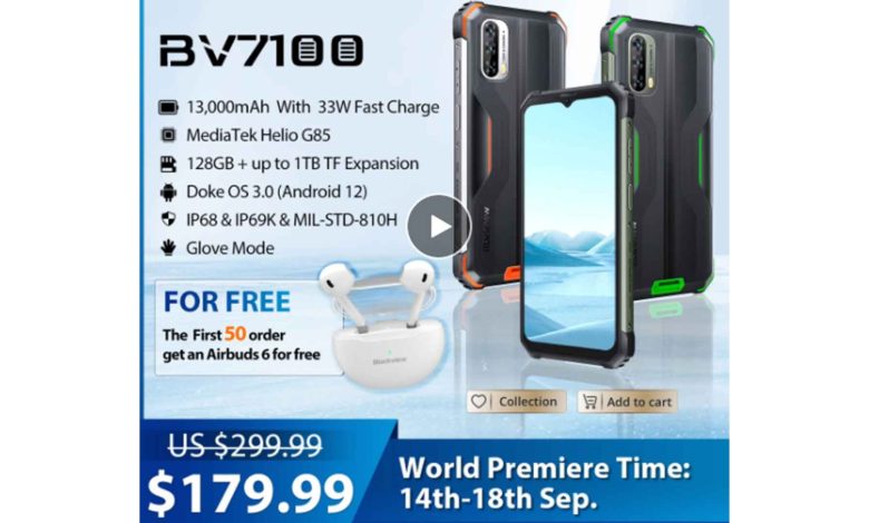 Blackview BV7100 Blackview BV7100 price Blackview Blackview BL8800 Pro Blackview BV6100 Blackview phone rugged phone