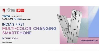 Tecno Camon 19 Pro Mondrian Edition Tecno Camon 19 Pro price Tecno Camon 19 Pro Tecno India budget phone smartphone mobile phones cell phones