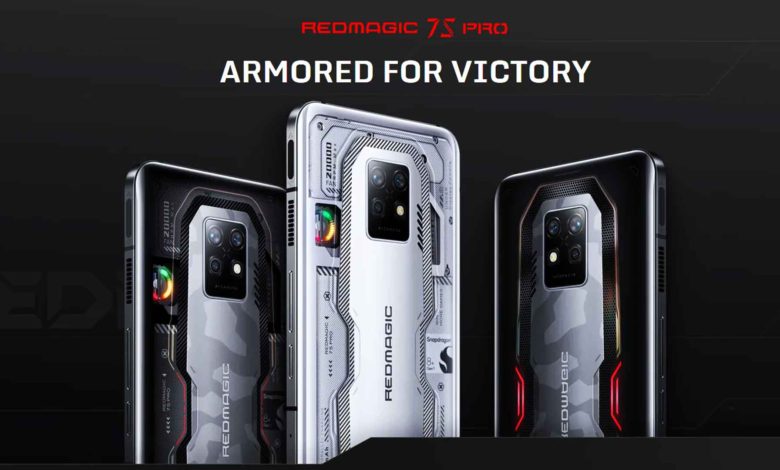 Nubia Red Magic 7S Pro price Nubia Red Magic 7S Pro gaming phone gamers gaming gear best gaming phone