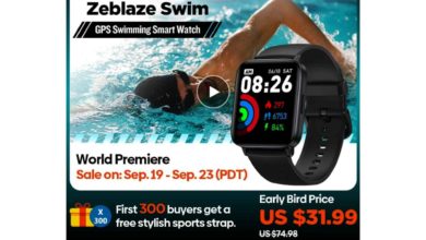 Zeblaze Swim Price Zeblaze Swim Zeblaze Swim Review smart watch swimming best watch for swimming