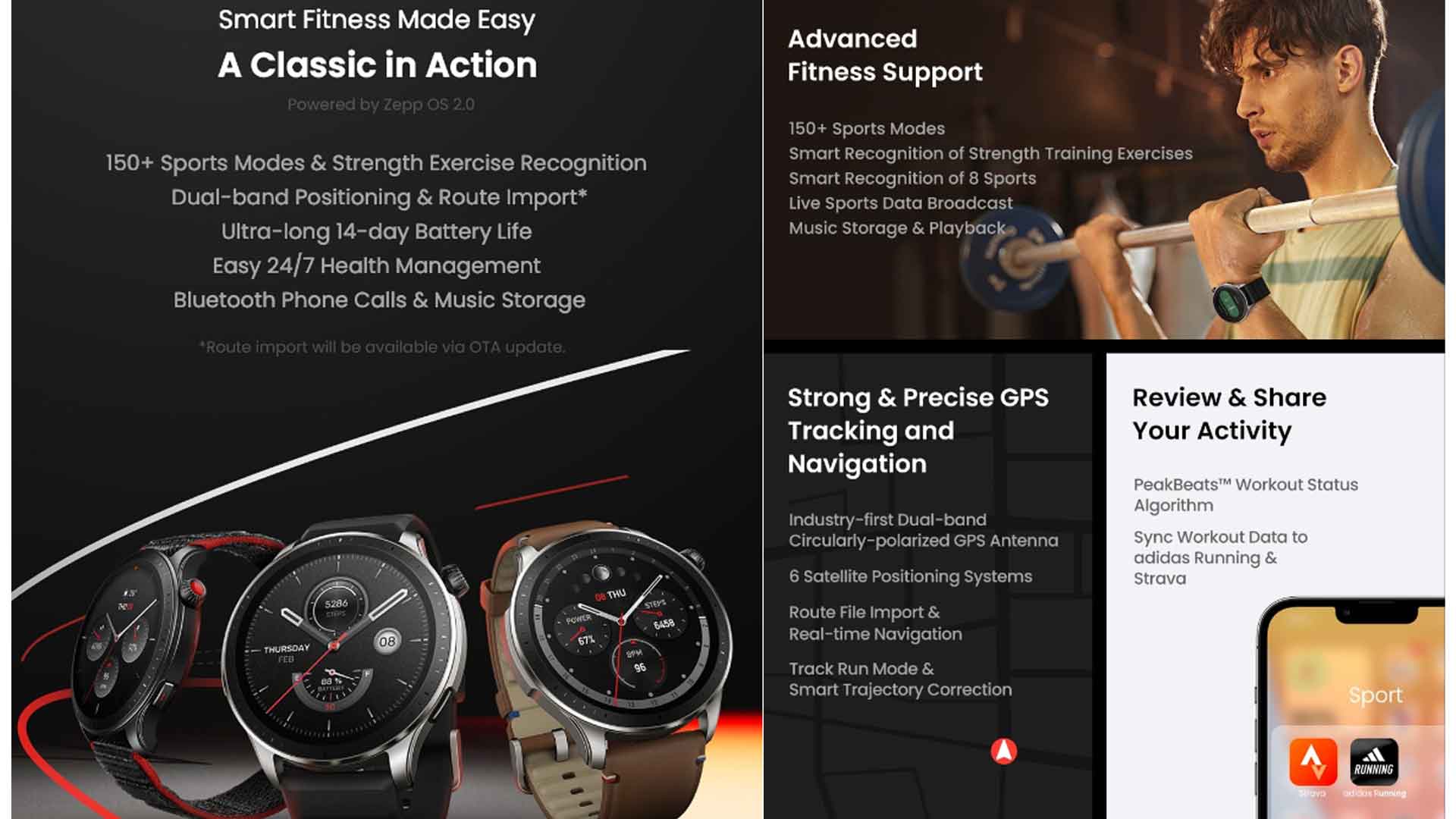 Amazfit GTR 4 review, Amazfit GTR 4 watch, Amazfit GTR 4 price, Amazfit GTR 4 specs smartwatch