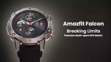 Amazfit Falcon Smartwatch, Amazfit Falcon review, Amazfit Falcon price