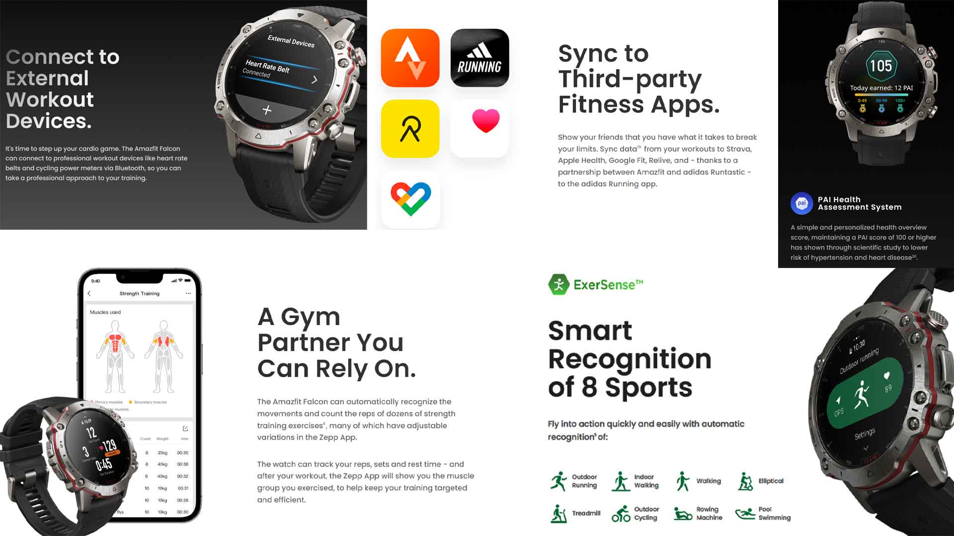 Amazfit Falcon, Amazfit Falcon review, Amazfit Falcon price