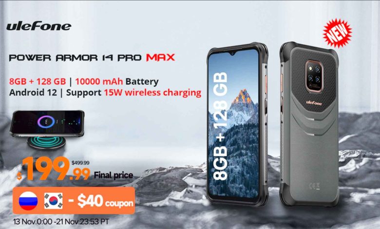 Ulefone Power Armor 14 Pro review, Ulefone Power Armor 14 Pro price, Rugged phone, Rugged smartphone, phone news