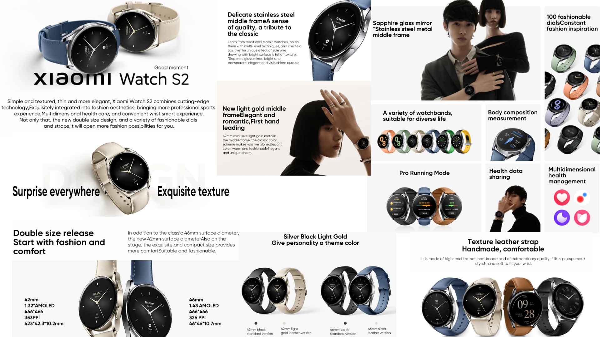 Xiaomi Watch S2, Xiaomi Mi Watch S2, Xiaomi Watch S2 price, Xiaomi Watch S2 specs, Xiaomi Watch S2 review, Xiaomi Watch S2 smartwatch, Xiaomi smartwatch