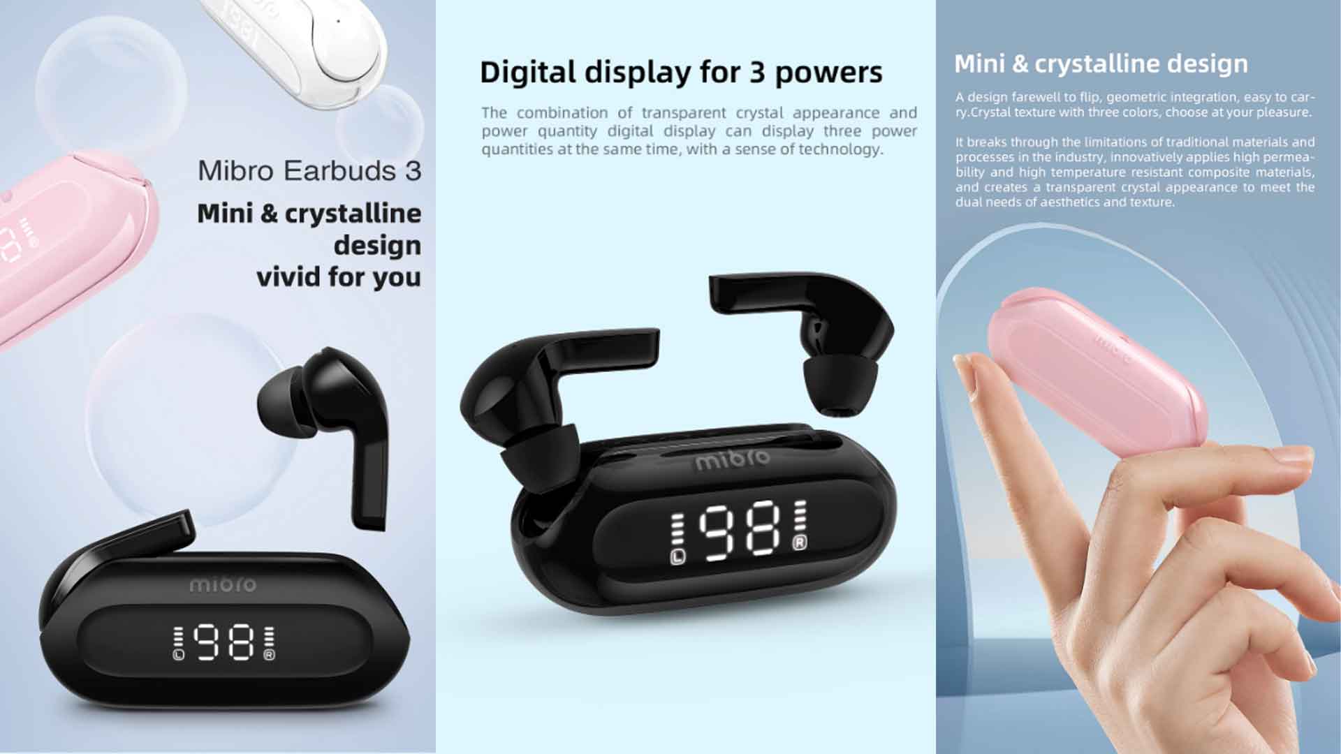 Mibro Earbuds 3, Mibro Earbuds 3 review, Mibro Earbuds 3 price, Mibro Earbuds 3 specs, Mibro