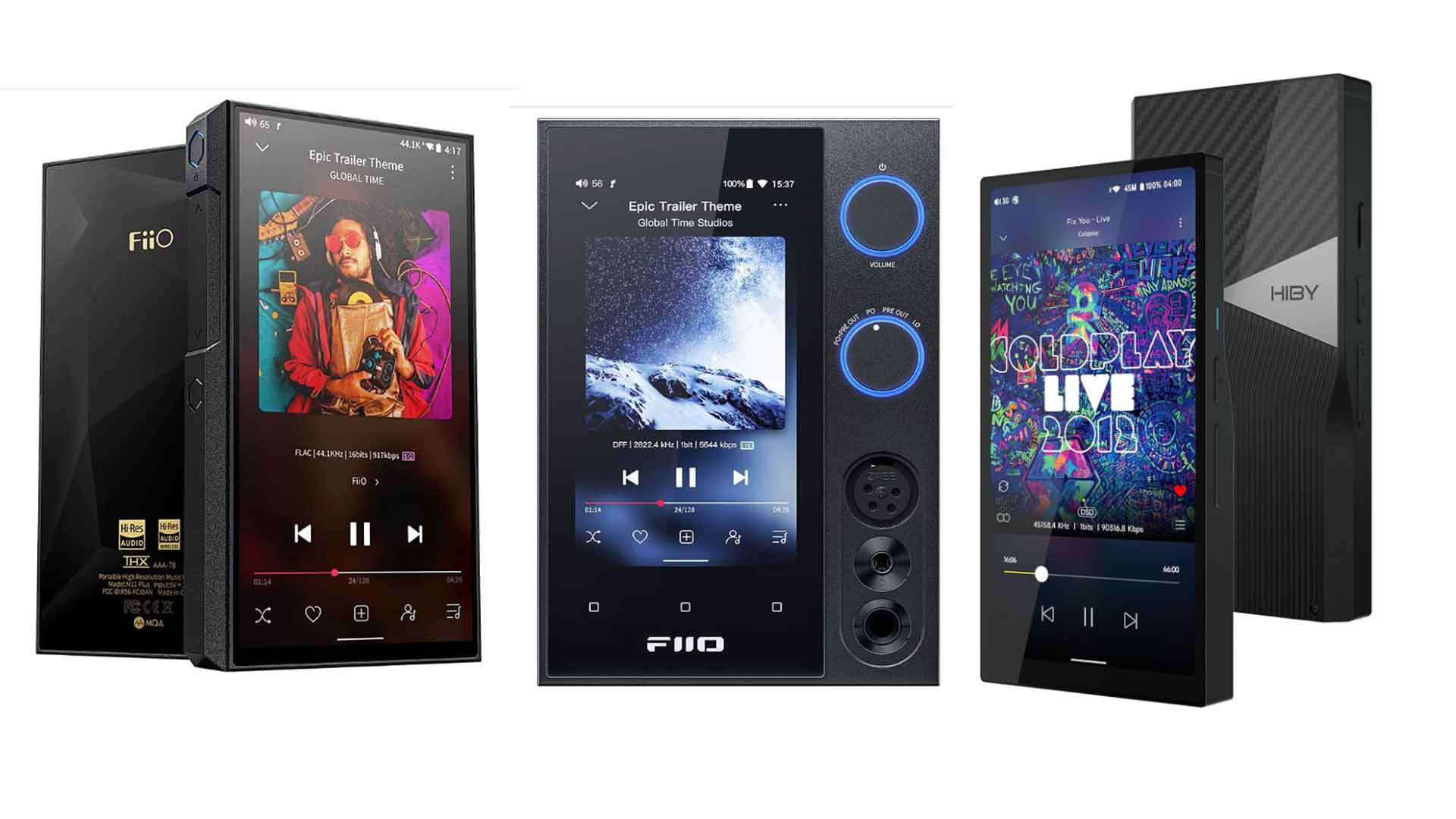 Best DAP, best DAP 2023, portable music players, Hi-Res audio player, best portable music player, portable mp3 player, top mp3 players 2023, Hi-Res music, Hi-Res audio, HIFI audio, DSD music player, digital audio player, digital music player, amplifier music player, portable amp player, portable amplifier music player, Android music players, FiiO, HiBy R6 Pro II, Fiio M11 Plus, Shanling