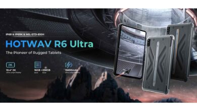 HOTWAV R6 Ultra rugged tablet