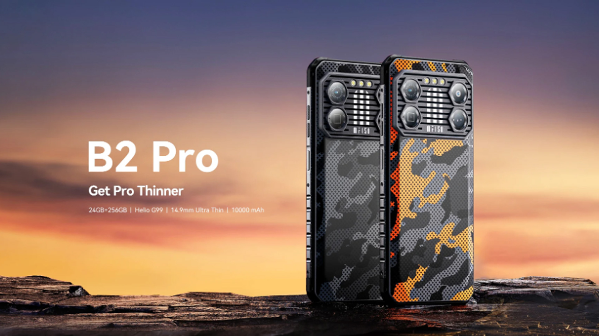IIIF150 B2 Pro rugged phone review, features, specs, price