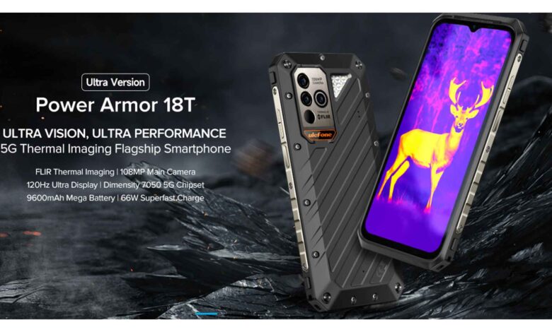 Ulefone Power Armor 18T Ultra