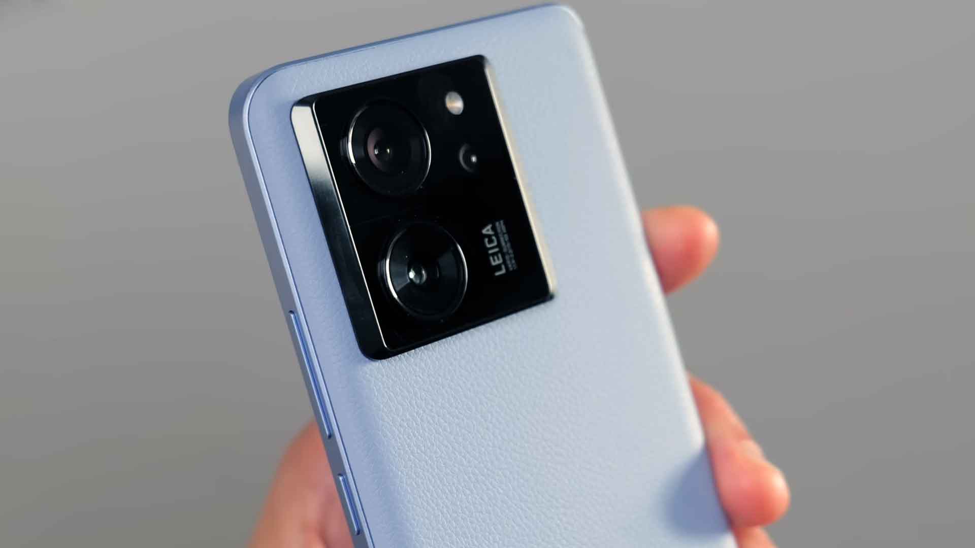 Xiaomi 13T Pro Leica Camera Setup Rear
