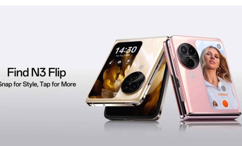 oppo find n3 flip release date, features, news