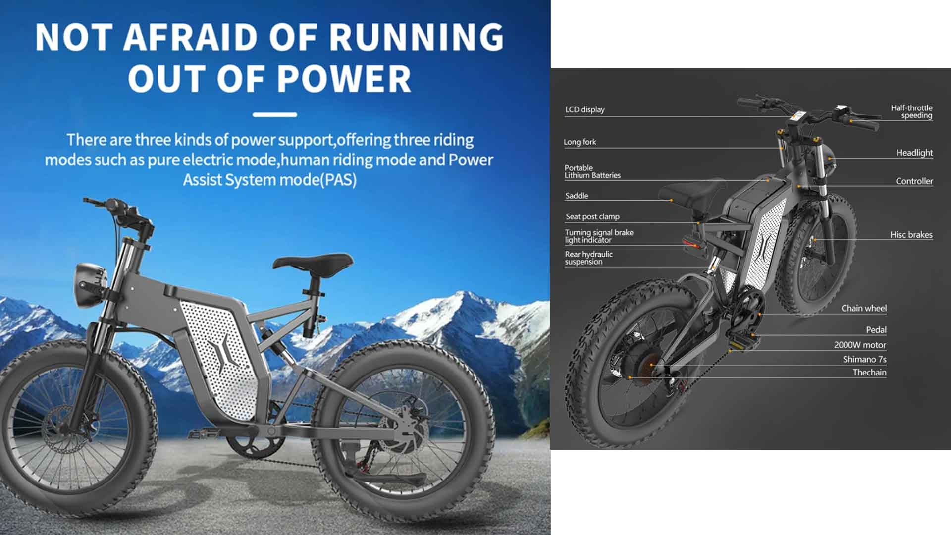 electric cycle price, best electric bike, fat tire electric bike, electric mountain bike, electric bikes for adults, E mountain bike, EKX X20 Off-Road E-Bike