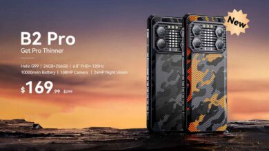 IIIF150 B2 Pro Rugged Phone