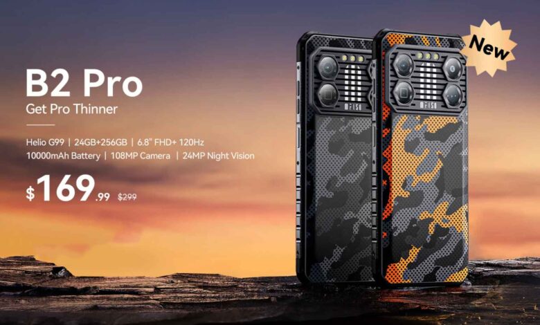 IIIF150 B2 Pro Rugged Phone