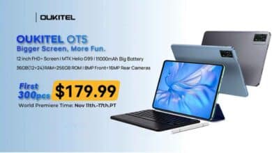 Oukitel OT5 tablet