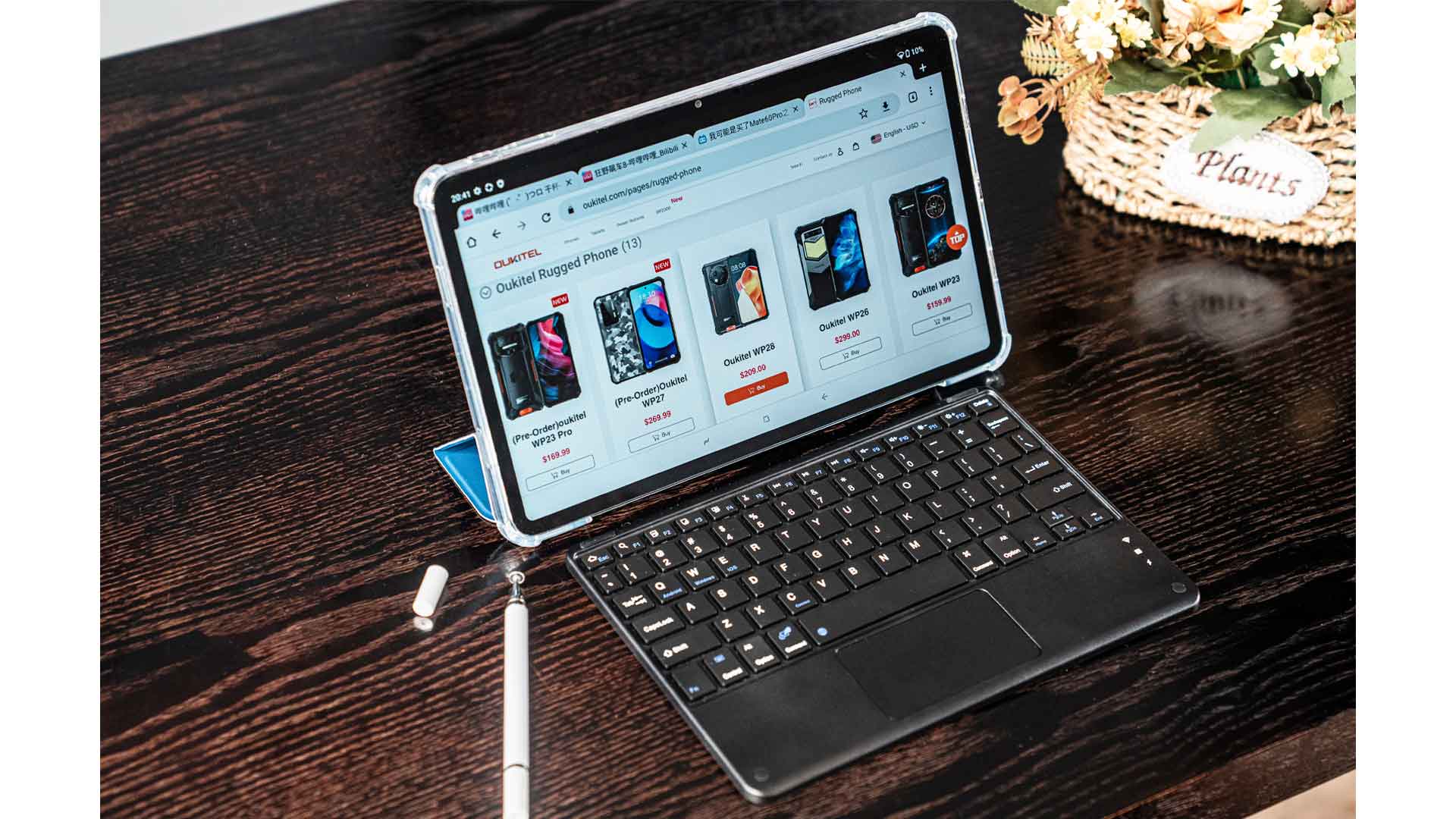 Oukitel OT5 tablet review, features, price, specs