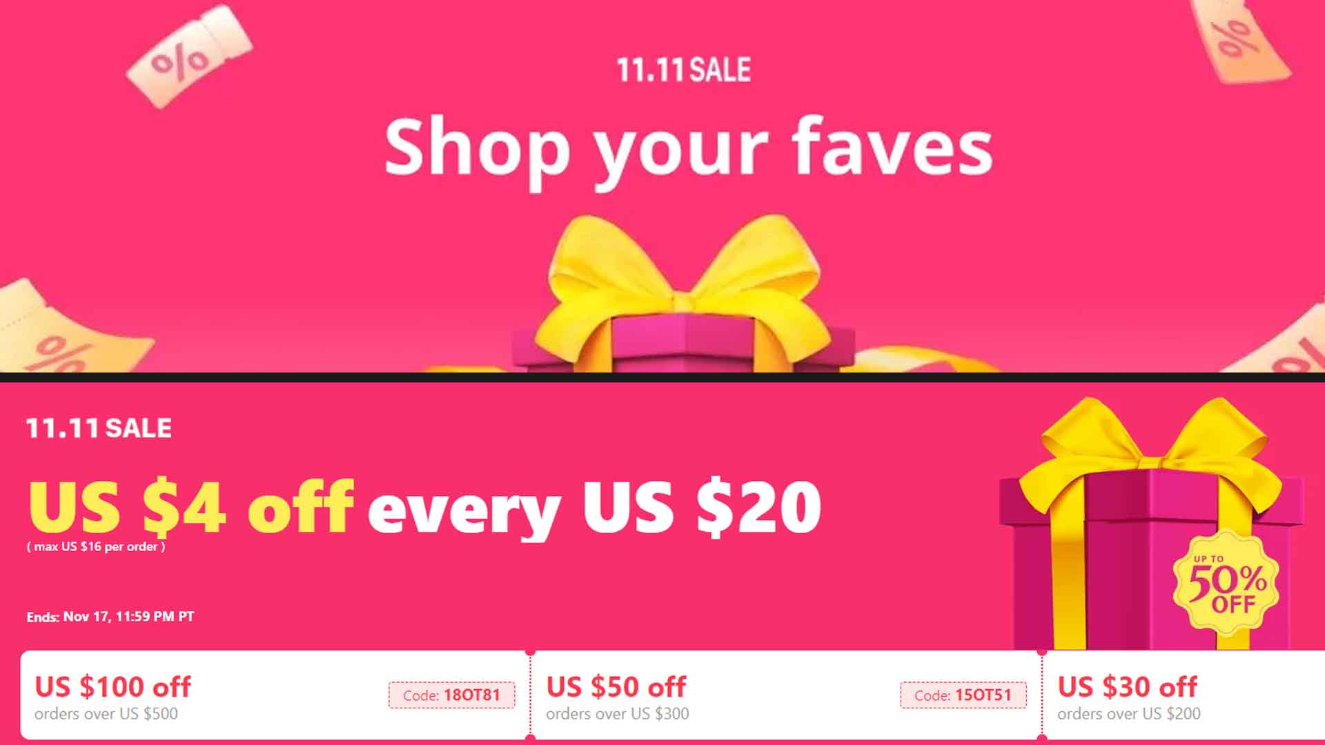 coupon codes, Black Friday deals 2023