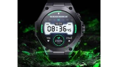 Black Shark S1 Pro smartwatch