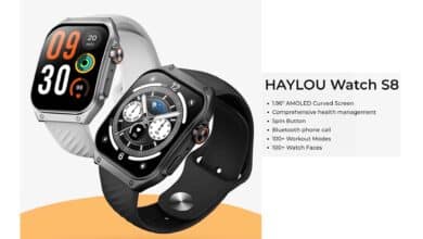 HAYLOU Watch S8 smartwatch
