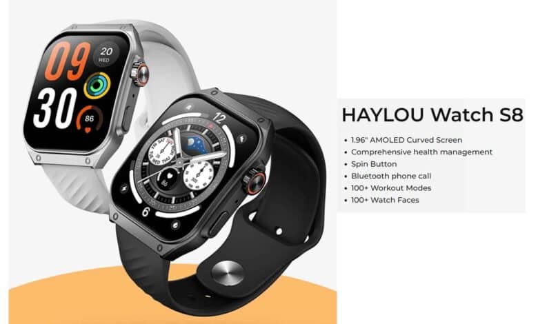 HAYLOU Watch S8 smartwatch