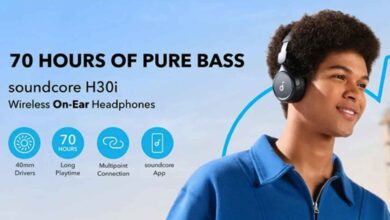 Anker Soundcore H30i Bluetooth wireless heaphones