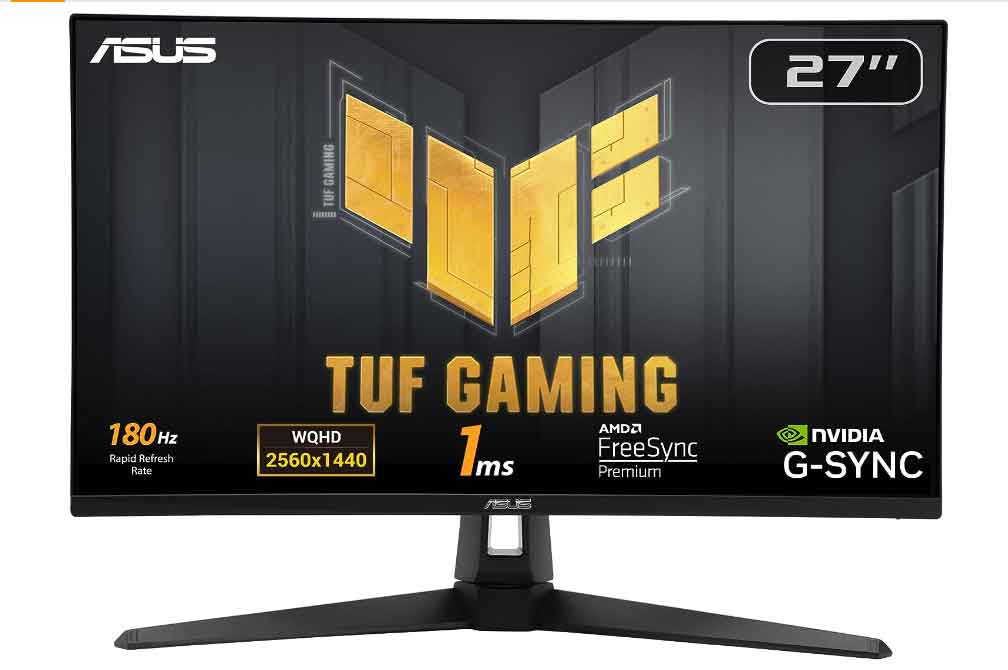 Asus TUF Gaming VG27AQ monitor