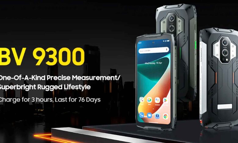 Blackview BV9300 rugged phone review, features, specs, price