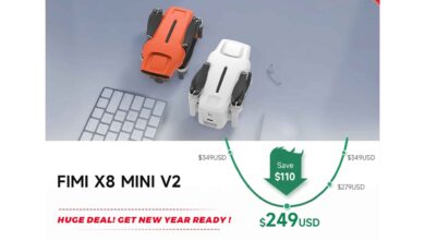 FIMI X8 mini V2 drone, FIMI drone, mini drone, foldable drone, quadcopter, FIMI X8 mini price, FIMI X8 mini review, best mini drone