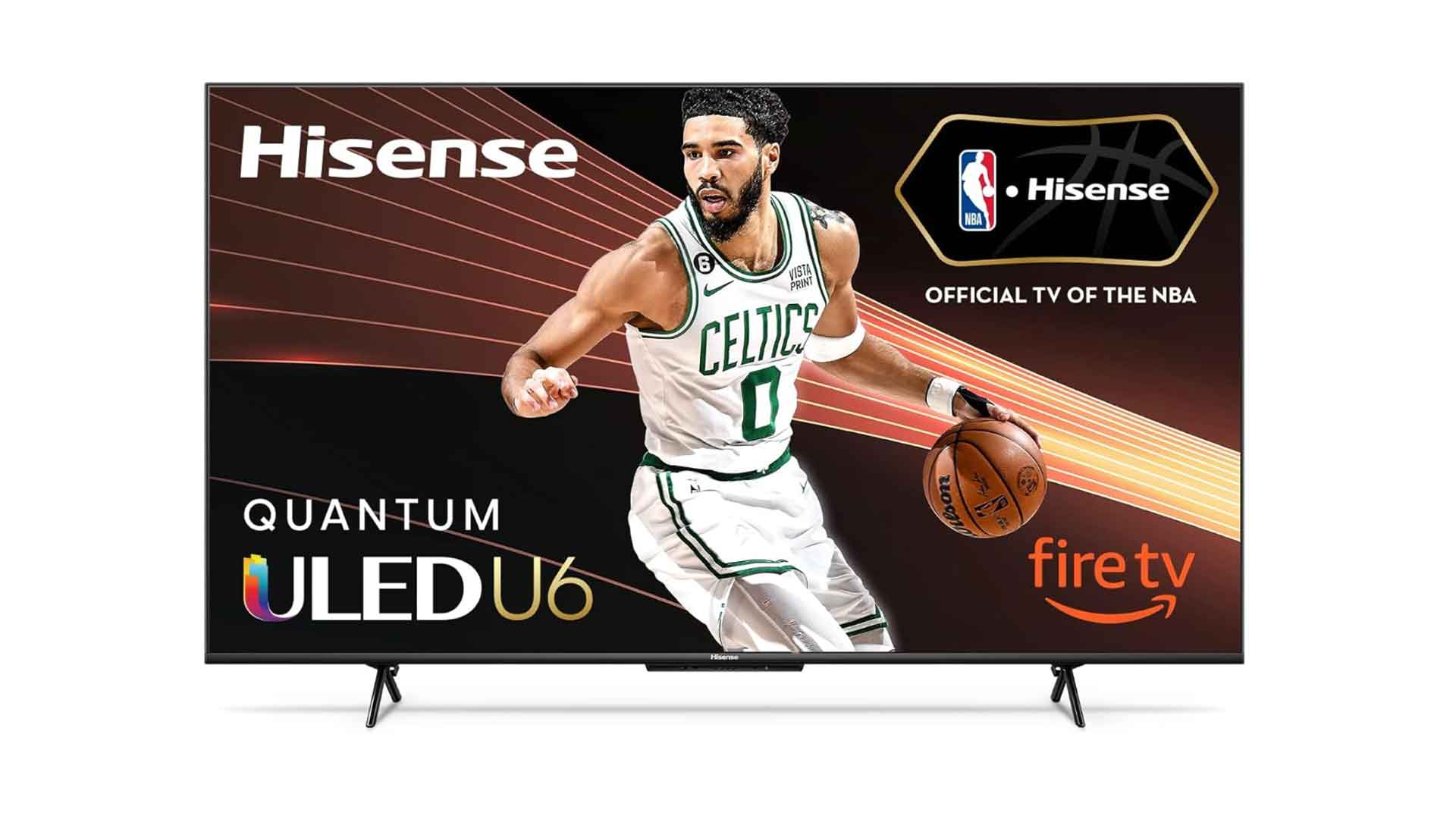 Hisense TV, Hisense U6HF series, Hisense U6HF, 75 inch TV, QLED TV, 4K TV, best 75 inch TV, home appliances, best TV deals, TV deals amazon, best 75 inch TV deals, tech deals