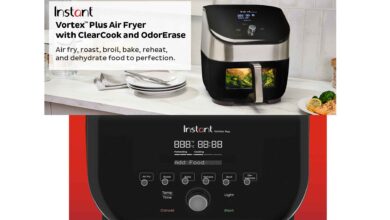 Instant Vortex 6 quart air fryer, Instant Vortex Plus 6 in 1 air fryer, Instant Air Fryer Vortex, Instant pot air fryer Vortex, Instant Vortex, air fryer deals, home appliances, best air fryer deals, air fryers deals Amazon