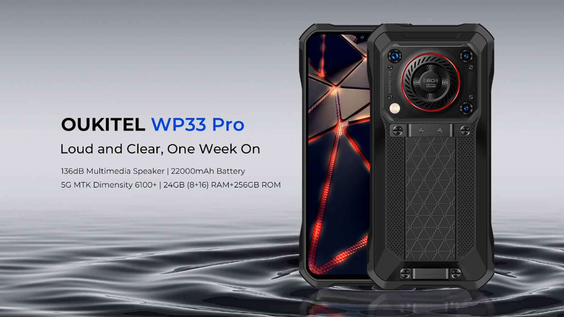 Oukitel WP33 Pro rugged phone review, features, specs, price