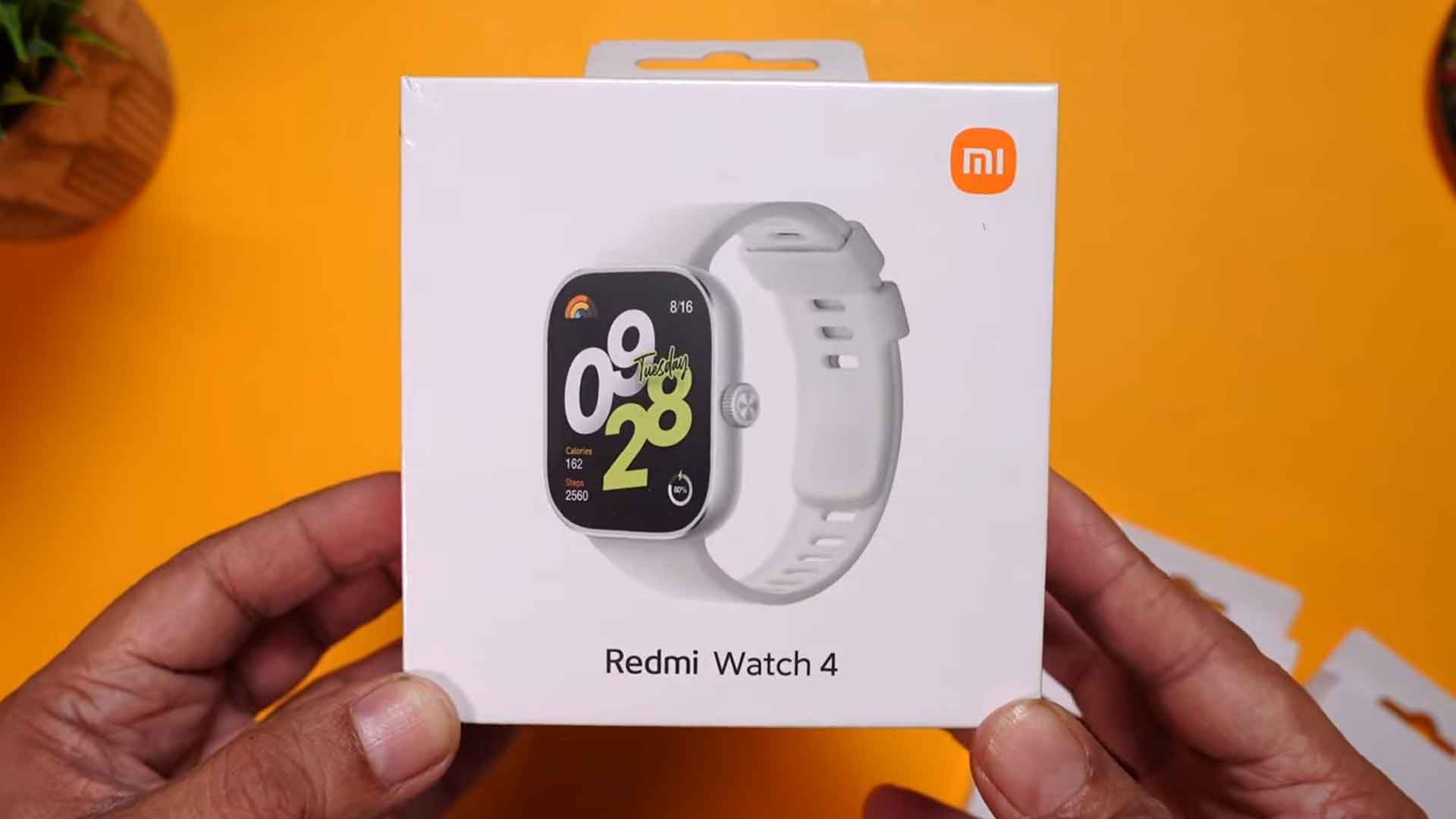 Unboxing Redmi Watch 4 review