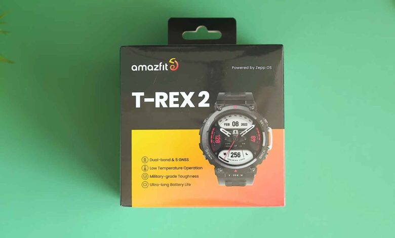 Amazfit T Rex 2 smartwatch, Amazfit T Rex 2 price, Amazfit T Rex 2 specs, Amazfit T Rex 2 features