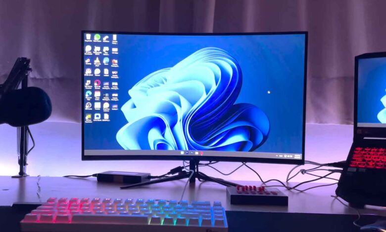 Z Edge UG27 review, Z Edge UG27 gaming monitor, Edge UG27 price, best gaming monitor, 200Hz gaming monitor, curved monitor, PC monitor