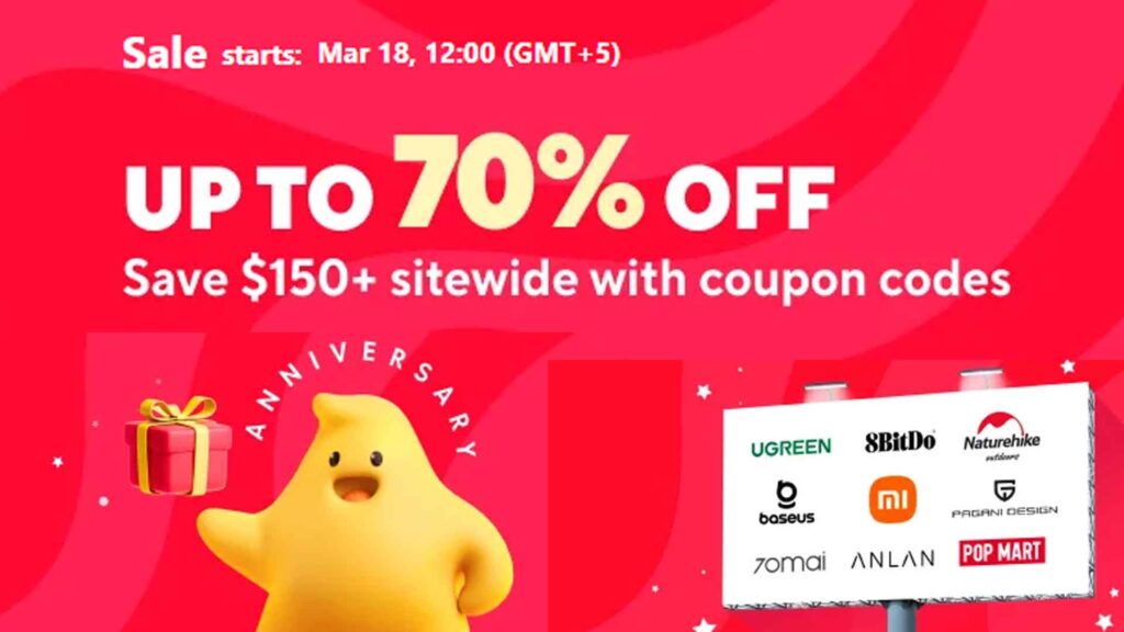 AliExpress Anniversary Sale, best selling products on AliExpress, AliExpress sale, AliExpress coupon codes, AliExpress coupons, AliExpress promo code