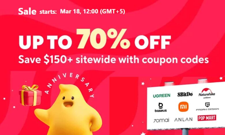 AliExpress Anniversary Sale, best selling products on AliExpress, AliExpress sale, AliExpress coupon codes, AliExpress coupons, AliExpress promo code