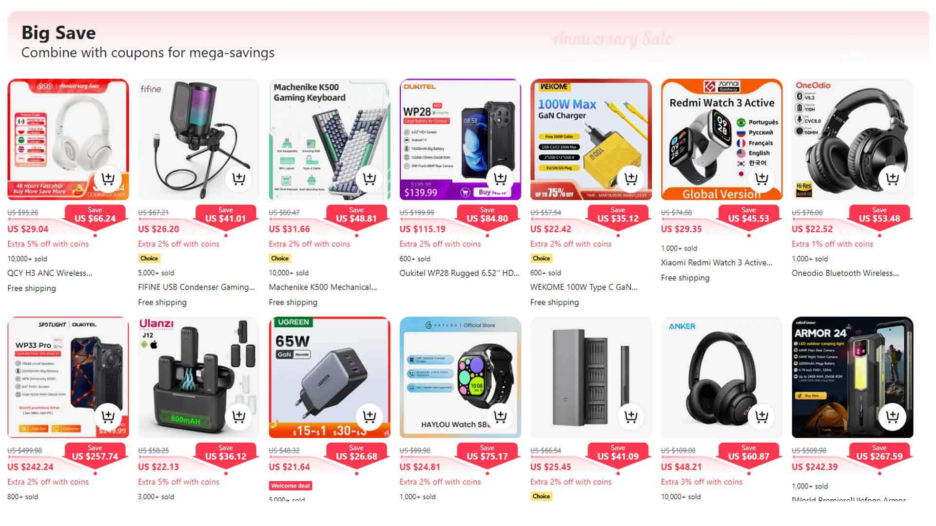 AliExpress Anniversary Sale, best selling products on AliExpress, AliExpress sale, AliExpress coupon codes, AliExpress coupons, AliExpress promo code