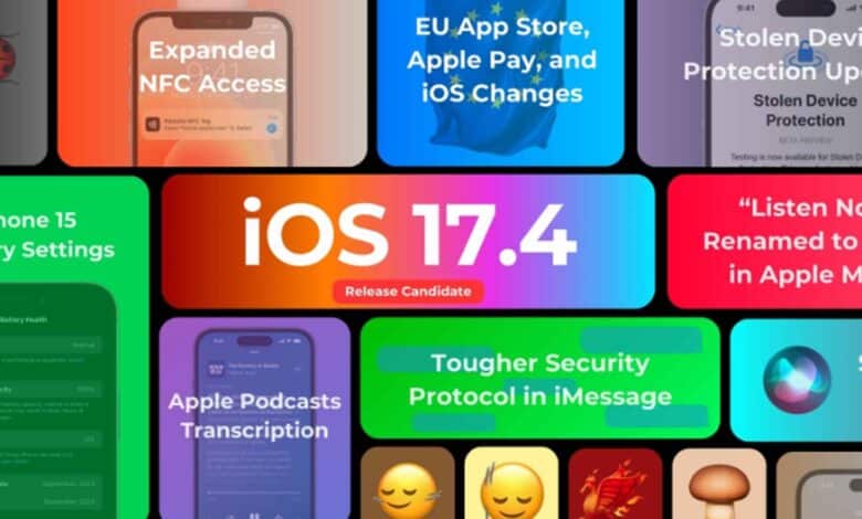 iOS 17.4, iOS 17, iOS, Apple iOS 17.4, Apple iOS, iPadOS 17.4, Apple Safari, Apple WebKit, iPhone, Apple iPhone, iPhone iOS