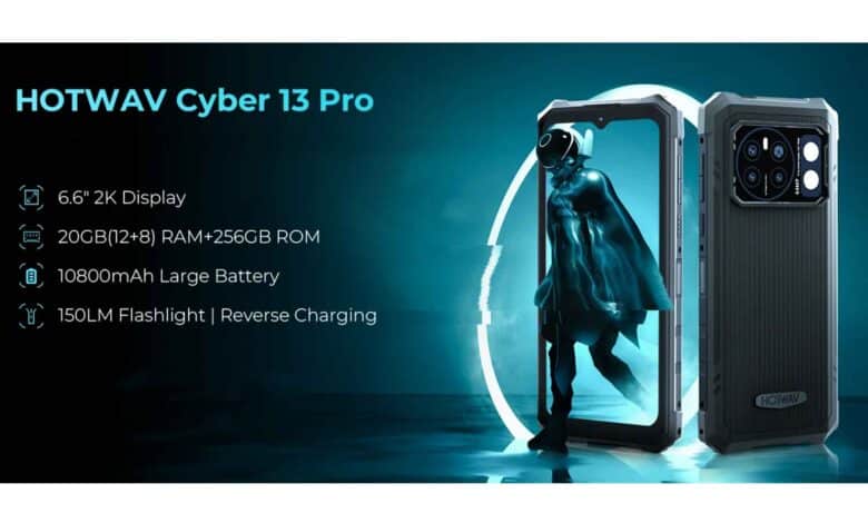 HOTWAV Cyber 13 Pro review, HOTWAV Cyber 13 Pro featues, HOTWAV Cyber 13 Pro price, HOTWAV Cyber 13 Pro specs, HOTWAV phone, rugged phone, best rugged phone