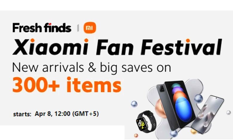 Xiaomi Fan Festival, Xiaomi phone, Xiaomi smartwatch, Xiaomi Pad 6, Xiaomi Pad 6S Pro, Redmi Note 13 Pro+