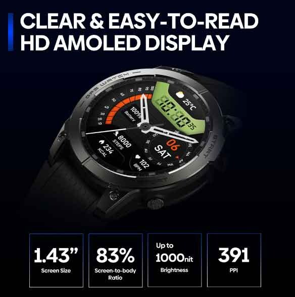 Zeblaze Stratos 3 Pro
