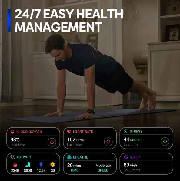 Zeblaze Stratos 3 Pro