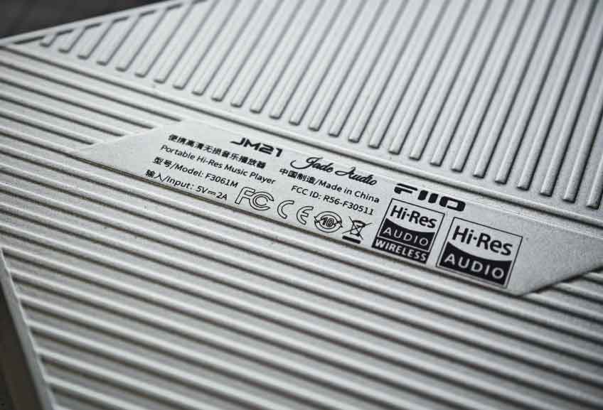 FiiO JM21 audio player