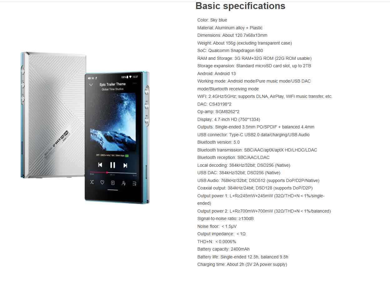 FiiO JM21