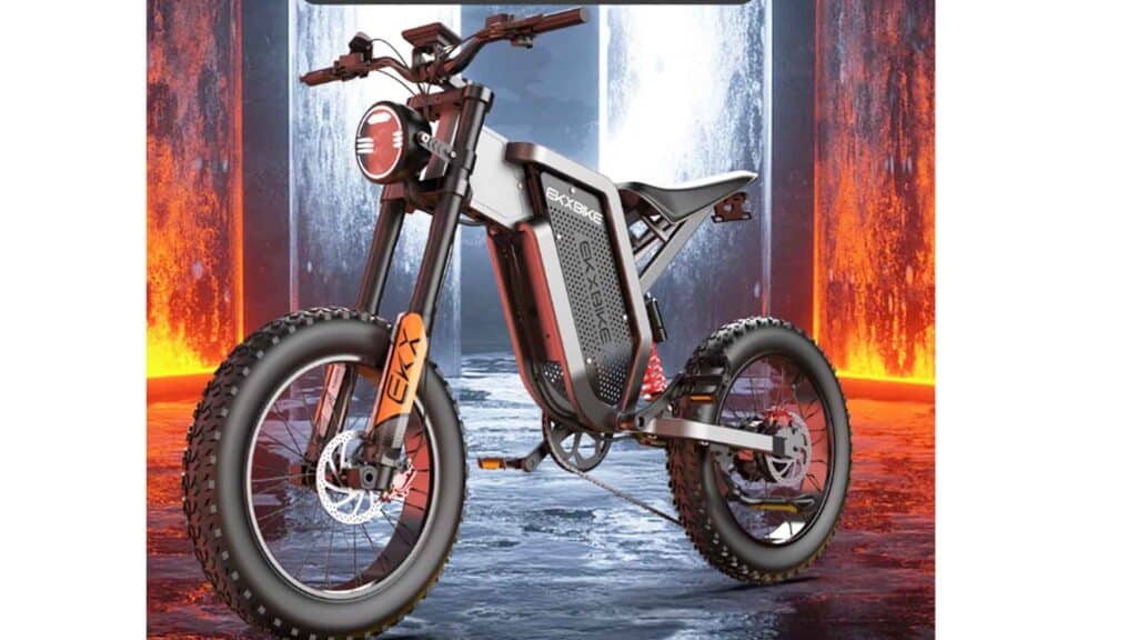 ekx x21 e-bike