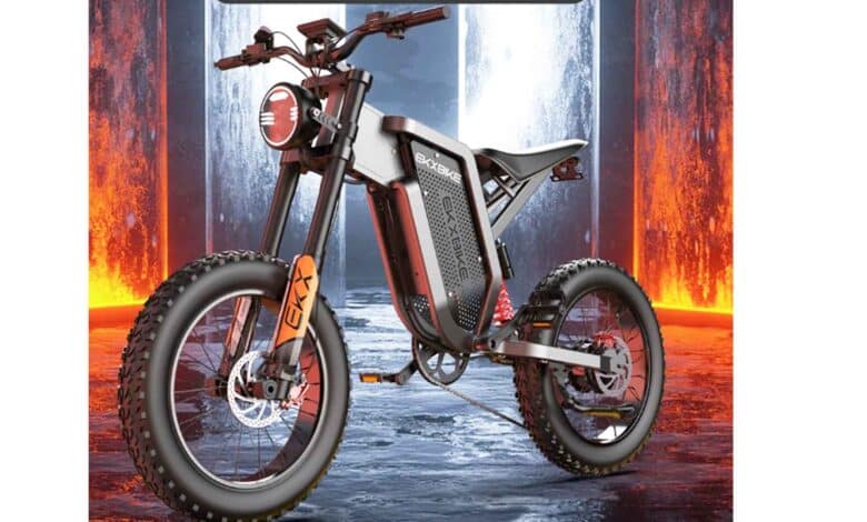 ekx x21 e-bike