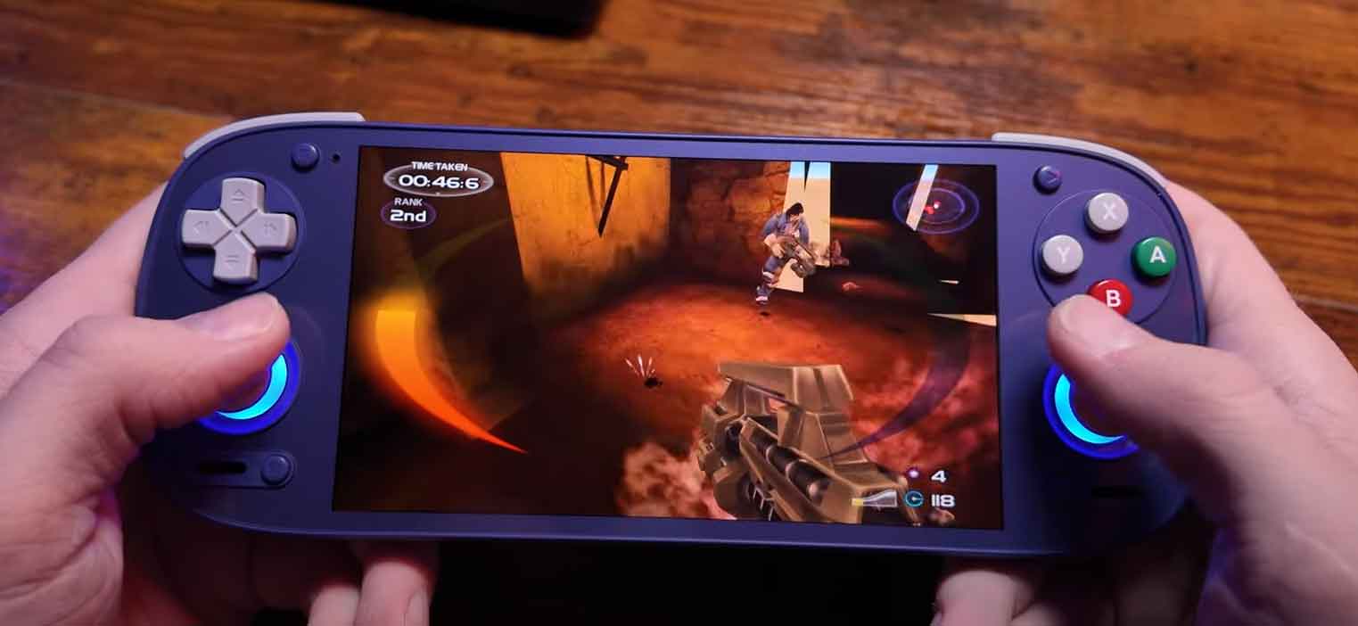 Retroid Pocket 5 gaming 